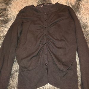 Preloved Maurice Buttondown Sweater B12